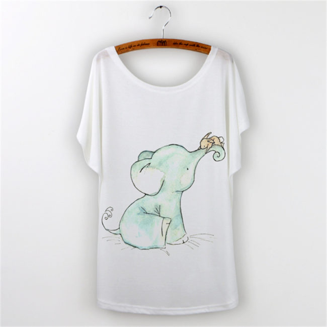 “EleFriends” – T-Shirt – ElephantFanworld